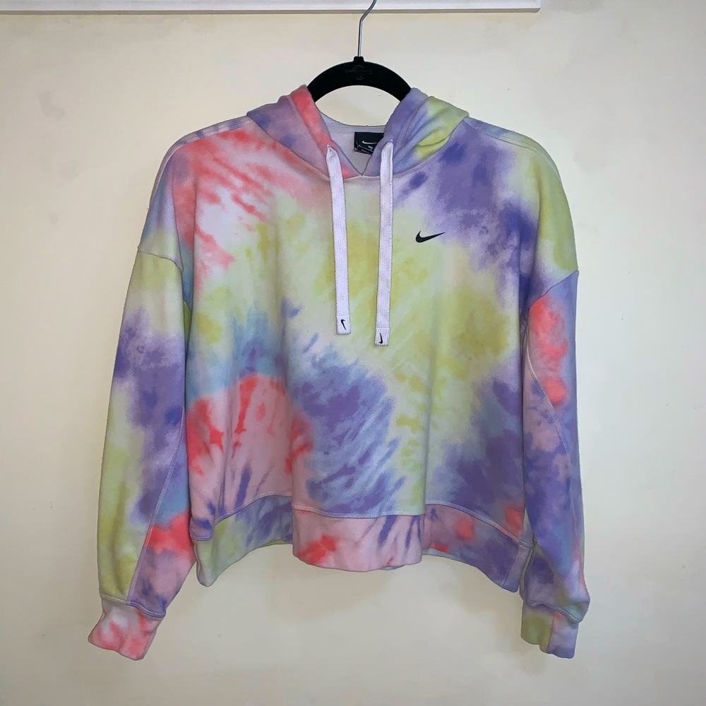 Tie Dye Nike Sweatshirt Size Medium